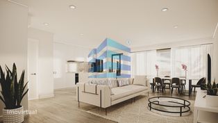 Apartamento T3  Implex com 3 suites e terraços - Grande imagem: 3/17