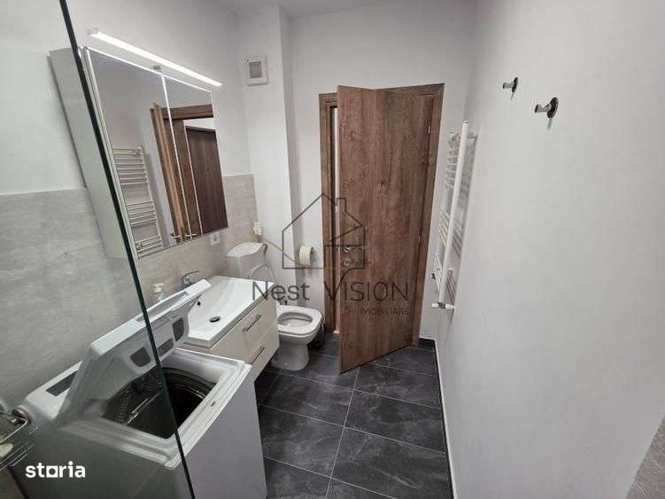 ✨ 1 camera | mobilat & utilat complet NOU |  39 mp | Vedere spre munti-13