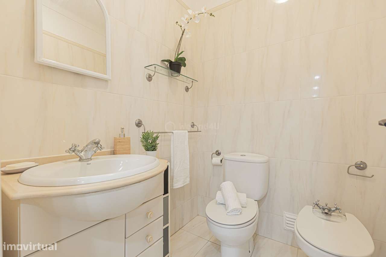 T3 renovado no Feijó - Vista deslumbrante para o parque da paz e Crist-25