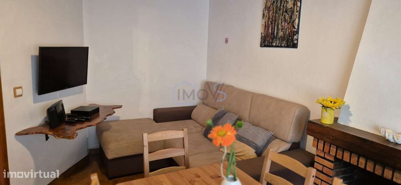 Moradia T3 mobilada com Vista  Rio  – Dornes-5