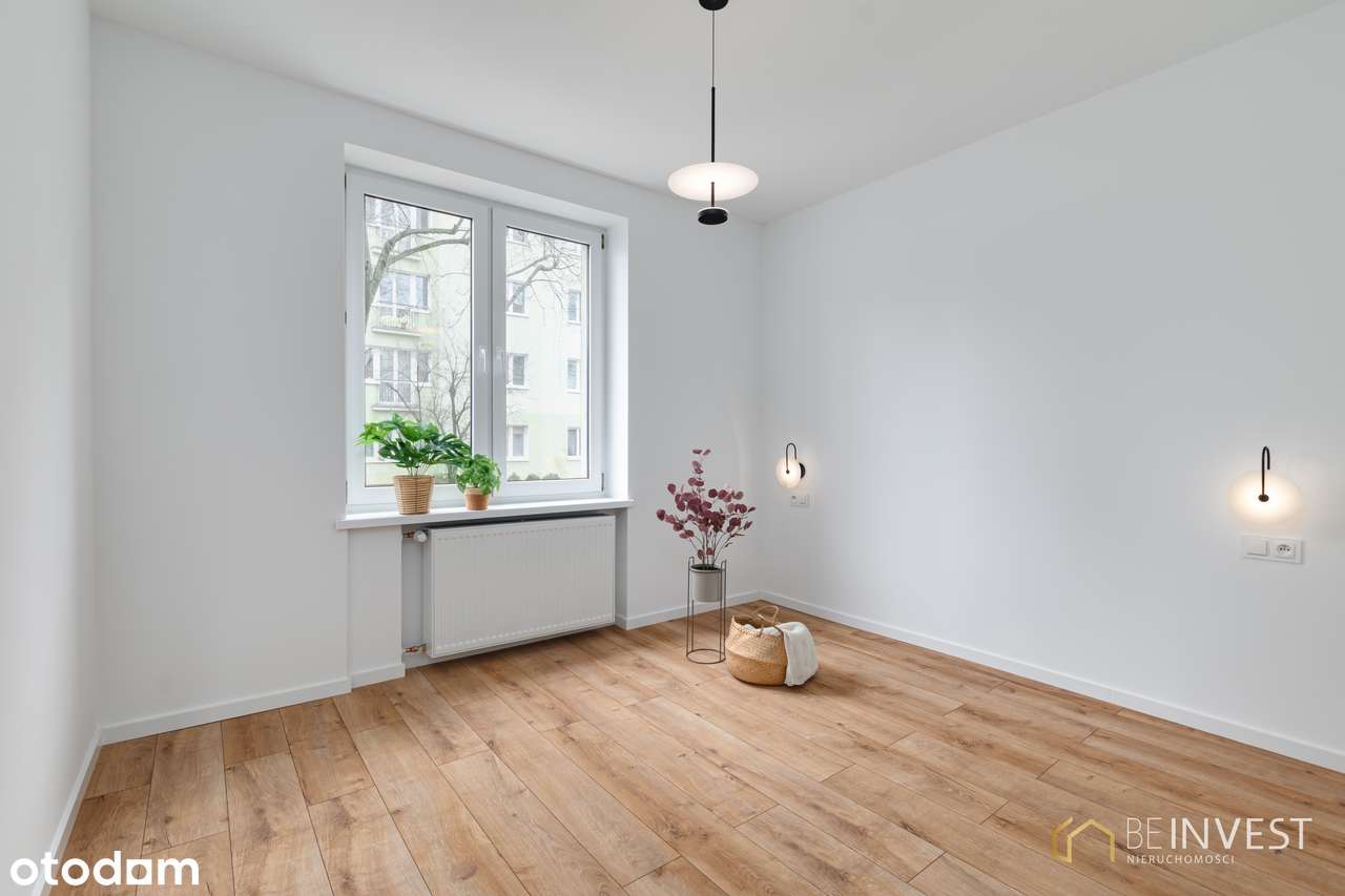 2 pokojowe mieszkanie z garderobą  |  Generalny remont   | Nowe AGD-15