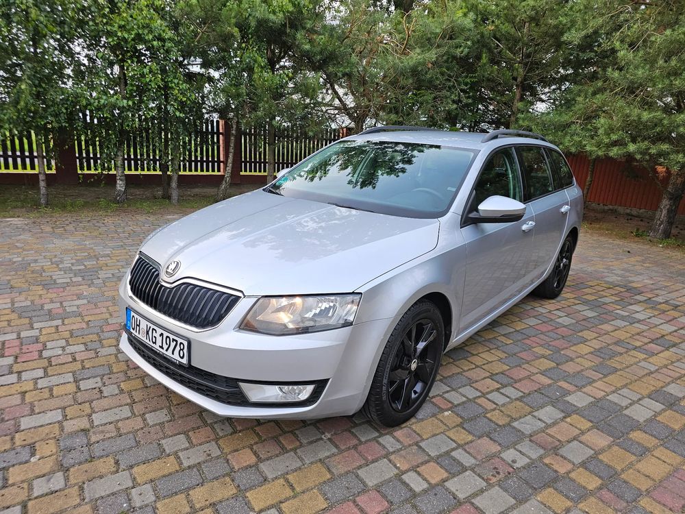 Skoda Octavia III 1.4 TSI Green tec Ambition 2014