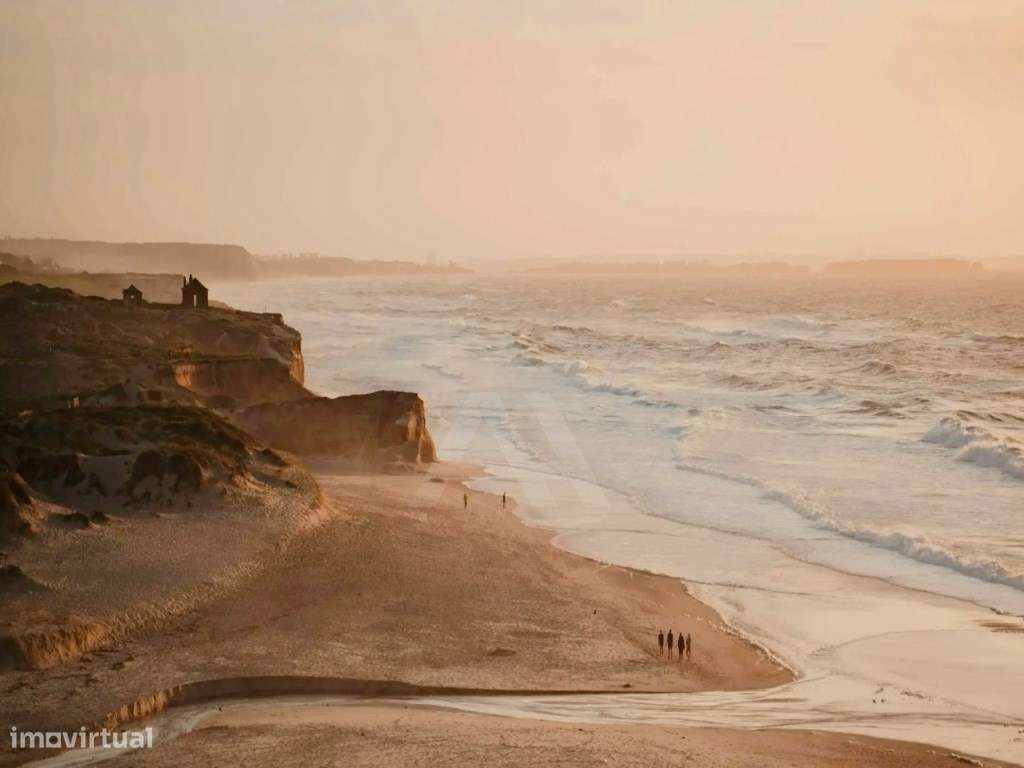 Moradia T3 de Luxo vista mar na Praia D'el Rey em Óbidos-28