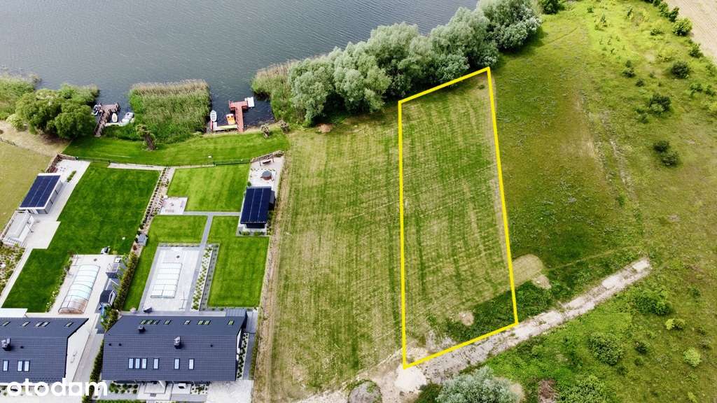 Działka z linią brzegową - gotowa do budowy domu - Pełny obrazek: 5/12