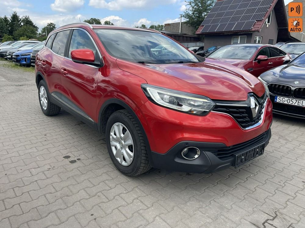 Renault Kadjar 1.2 Energy TCe Limited 2015