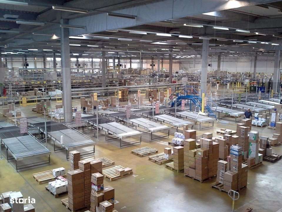 Hala moderna cu pod rulant - Imagine principală: 3/4