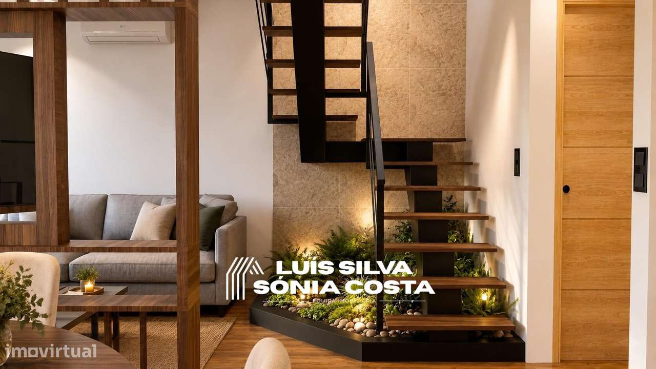 Moradia T3 de Design Contemporâneo | Totalmente Reconstruída |...-11