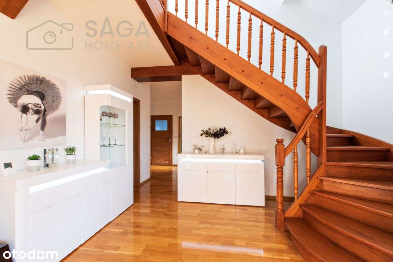 0% prowizji/dom: 292 m²/działka 3066 m²/możliwość-6