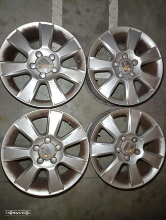 Conjunto De 4 Jantes Seat Leon (1P1) - 2