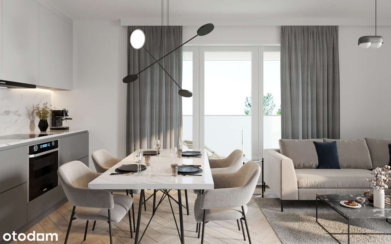 3-pokojowe mieszkanie 51,04 m2 + balkon - Pełny obrazek: 4/19