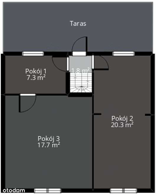 Hala garażowa 67m2 (wysokości 3,5–3,95 m) z domem-18