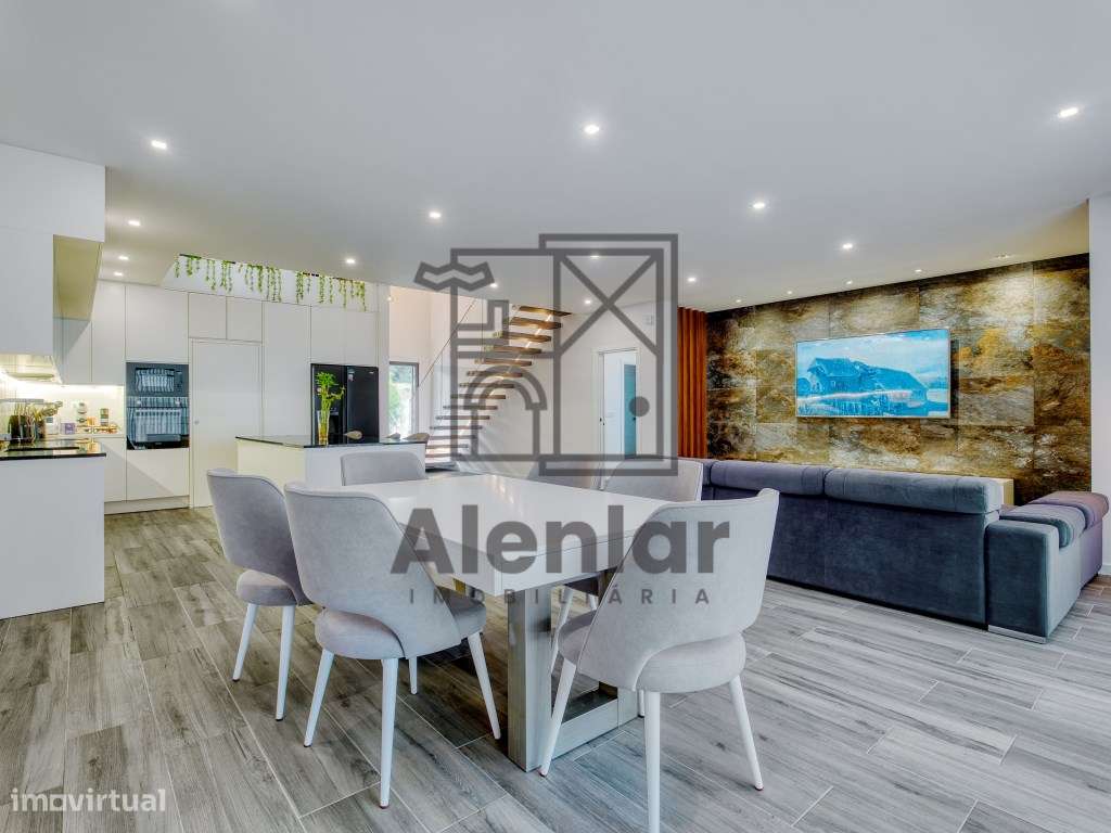 Moradia Contemporânea em Alenquer-24