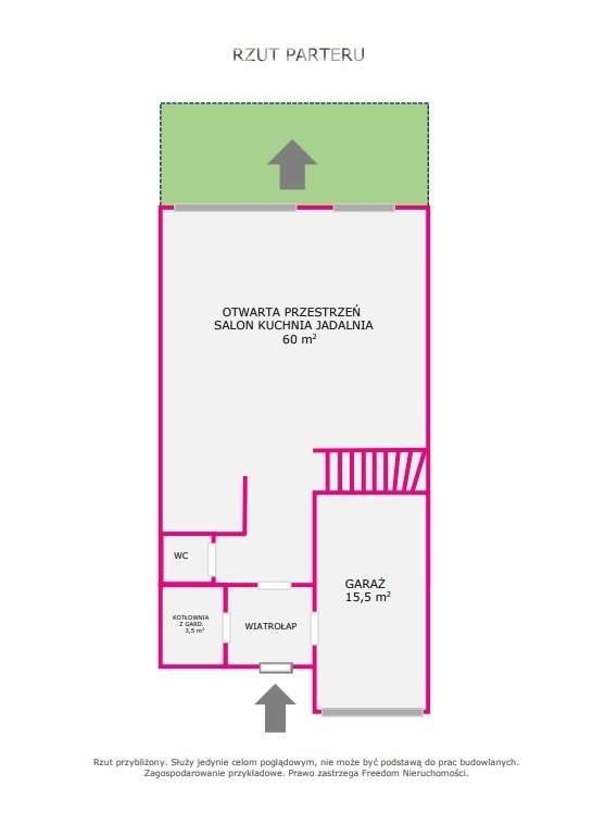 Wejdz i zamieszkaj, dom szeregowy ul. Piwonii SO - Pełny obrazek: 2/20