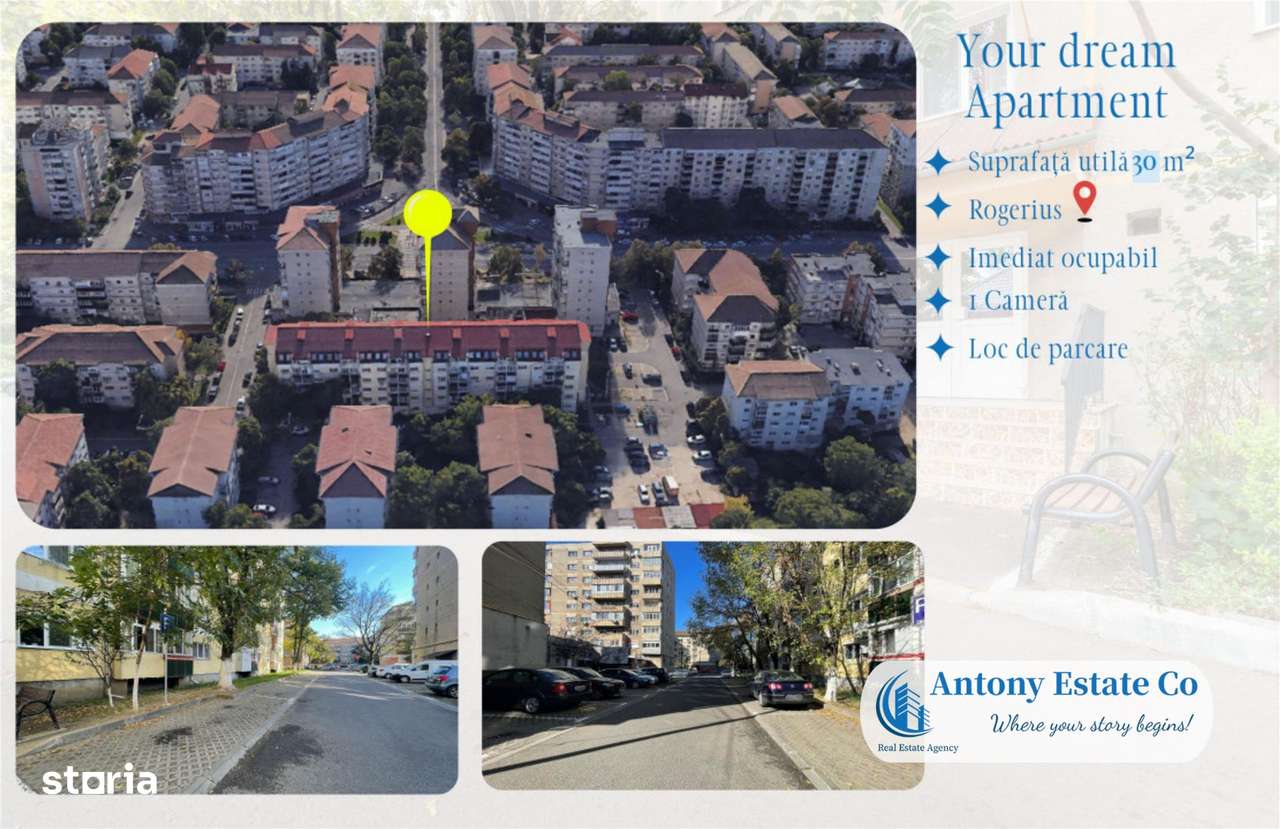 Apartament de vanzare, 1 camera, Rogerius - Oradea-5