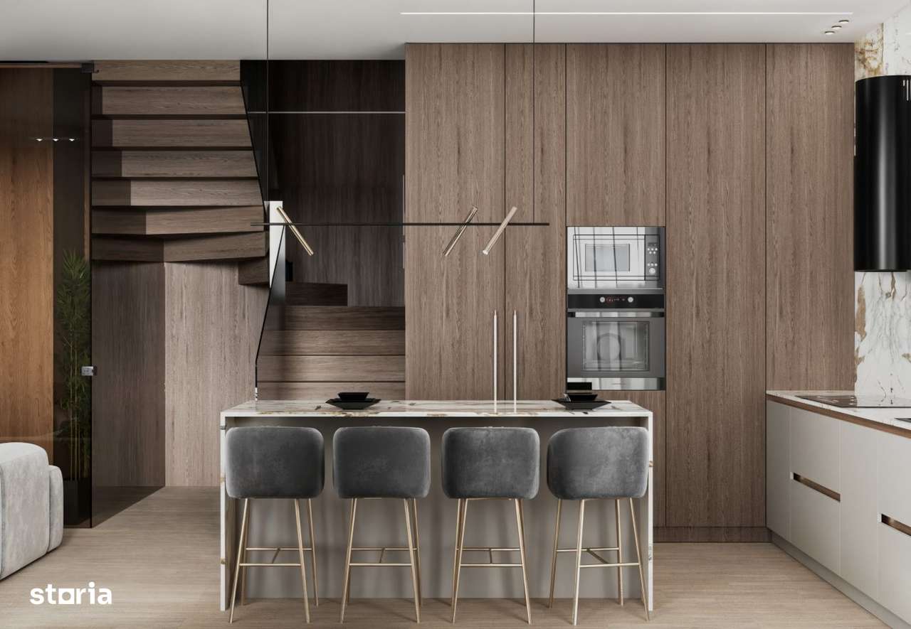 Penthouse exclusiv – rafinament, lumină și priveliști spectaculoase!-2