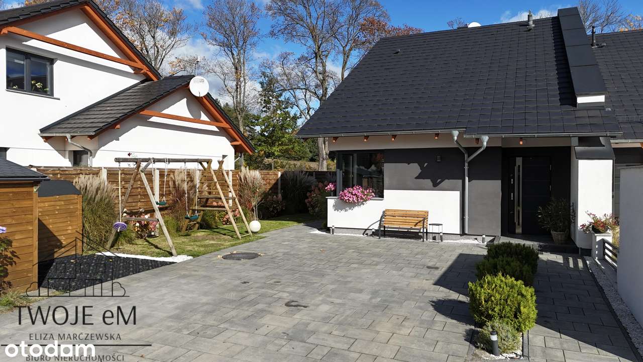 Przytulny bliźniak w świetnej lokalizacji!-16