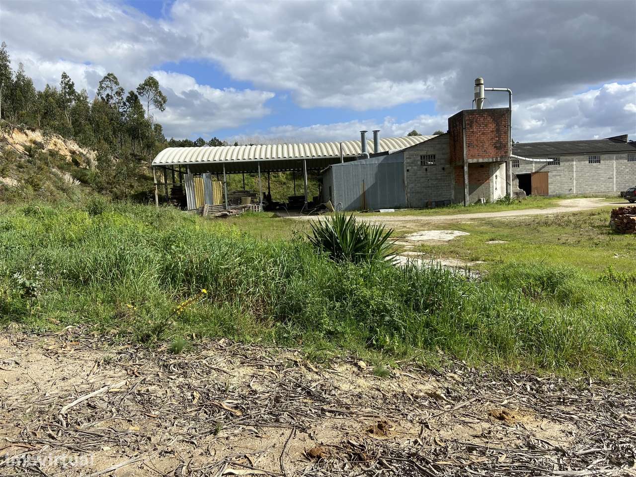 Pavilhões 1.500m2 / Lotes de Terreno total 5360m2 / Amieira / Regueira - Grande imagem: 5/18