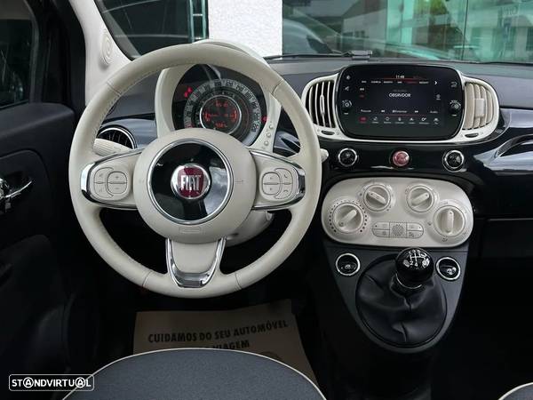 Fiat 500 1.2 Lounge S&S - 32