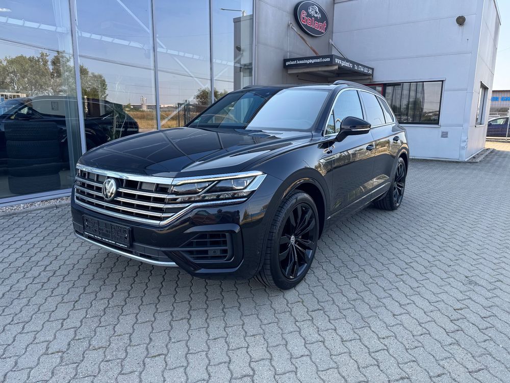Volkswagen Touareg 3.0 V6 TDI 4Motion DPF Automatik R-Line 2019