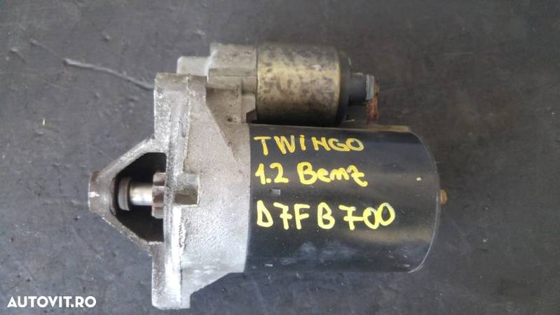 Electromotor renault twingo 1.2 b d7fg700 864608 0001116001 - 1