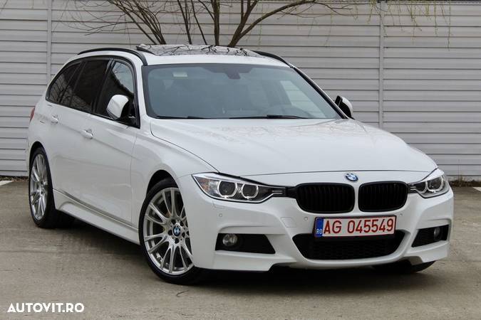 BMW Seria 3 320d Touring Sport-Aut. Sport Line - 1