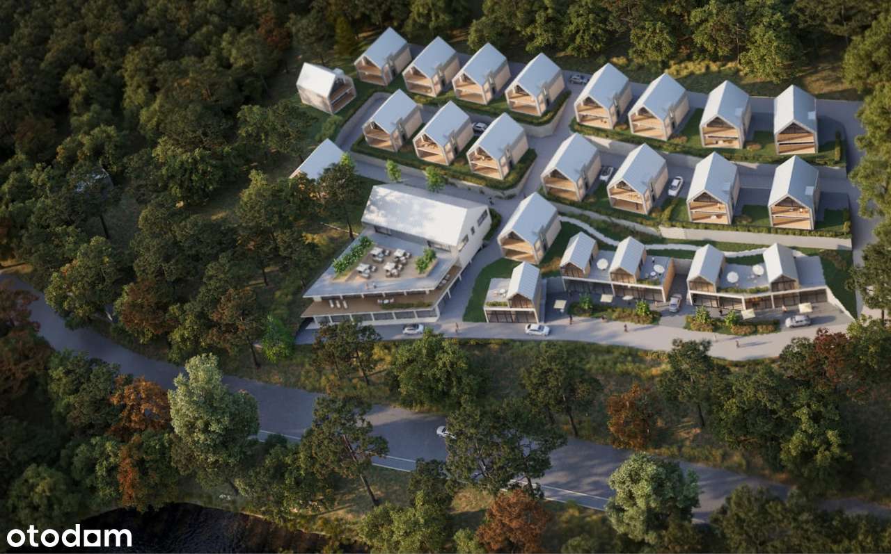 Apartamenty nad jeziorem | Zielone Tarasy, Łagów-7