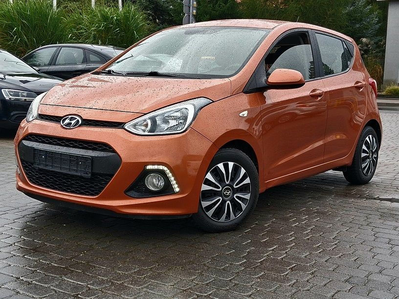 Hyundai i10 II 1.0 blue Style 2014