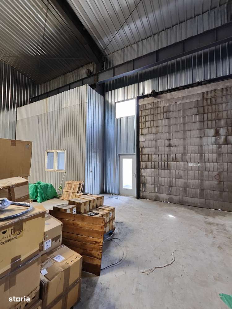 Hala depozitare/logistica, zona Stupini, langa centura, 350m - Imagine principală: 4/8