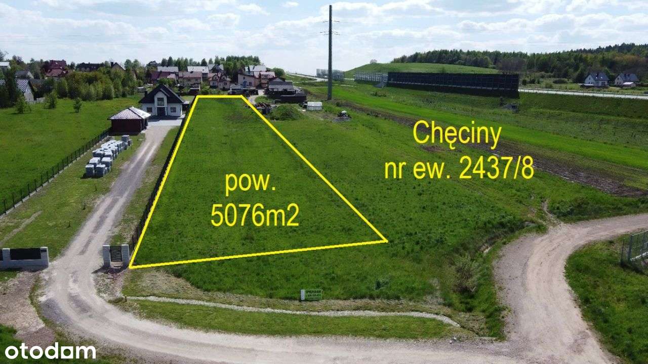 budowlano - komercyjna - inwestycyjna - S7 Chęciny - Pełny obrazek: 2/13