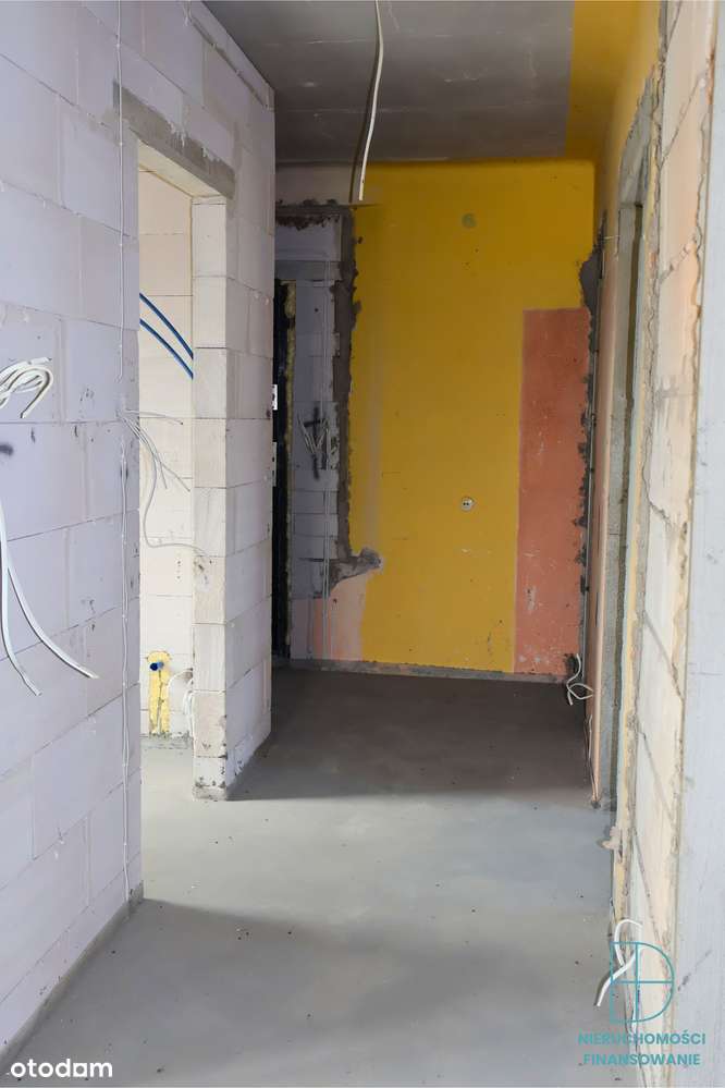 Dom w budowie na dużej działce 4761 m² – Jurków Drugi-16