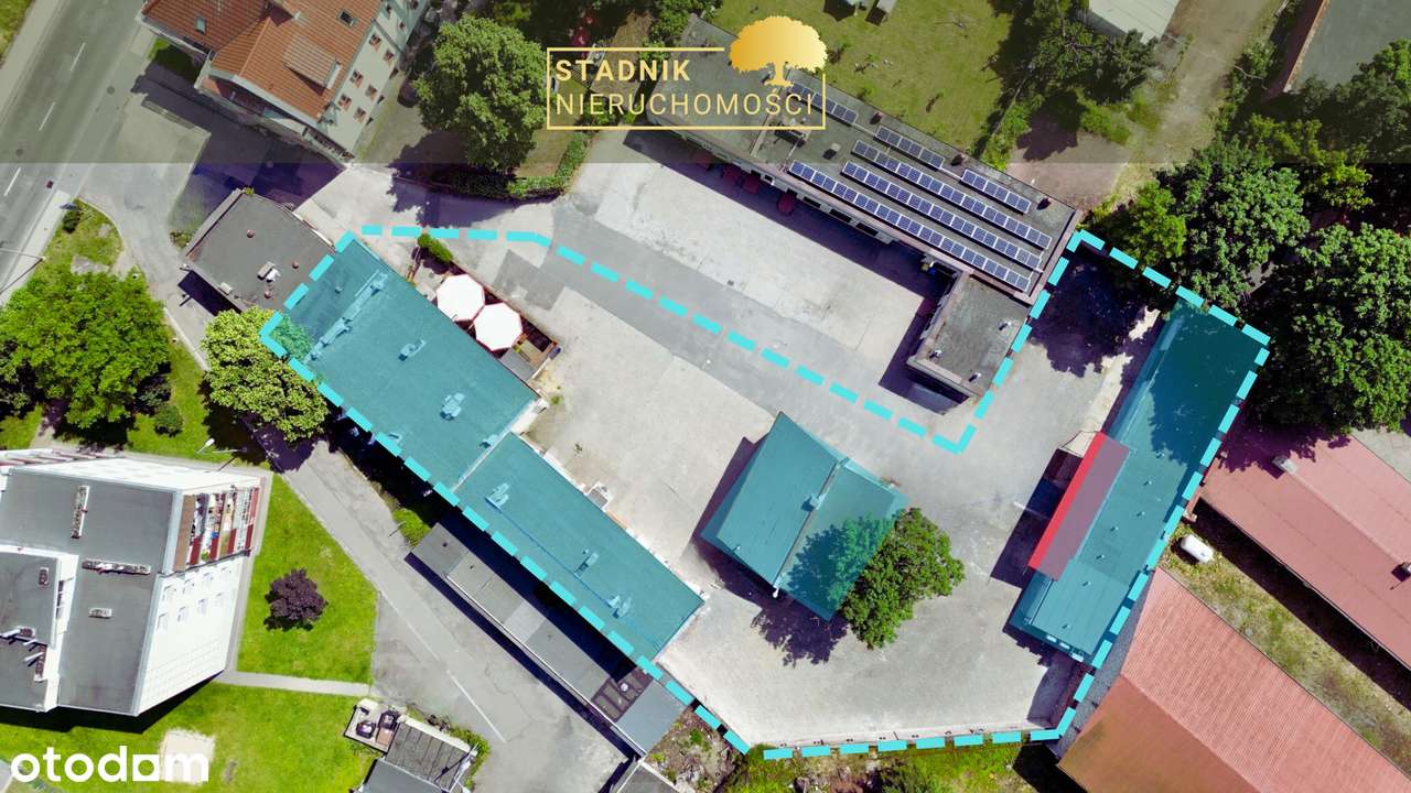 Kompleks biurowo-usługowy w centrum Lubina – ul. Traugutta   ROI 14,6%-0