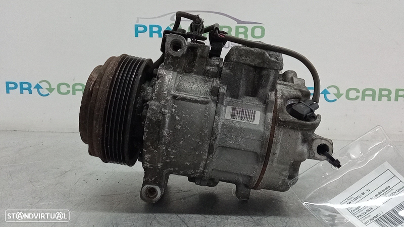 Compressor Do Ar Condicionado Bmw 1 (E81) - 2