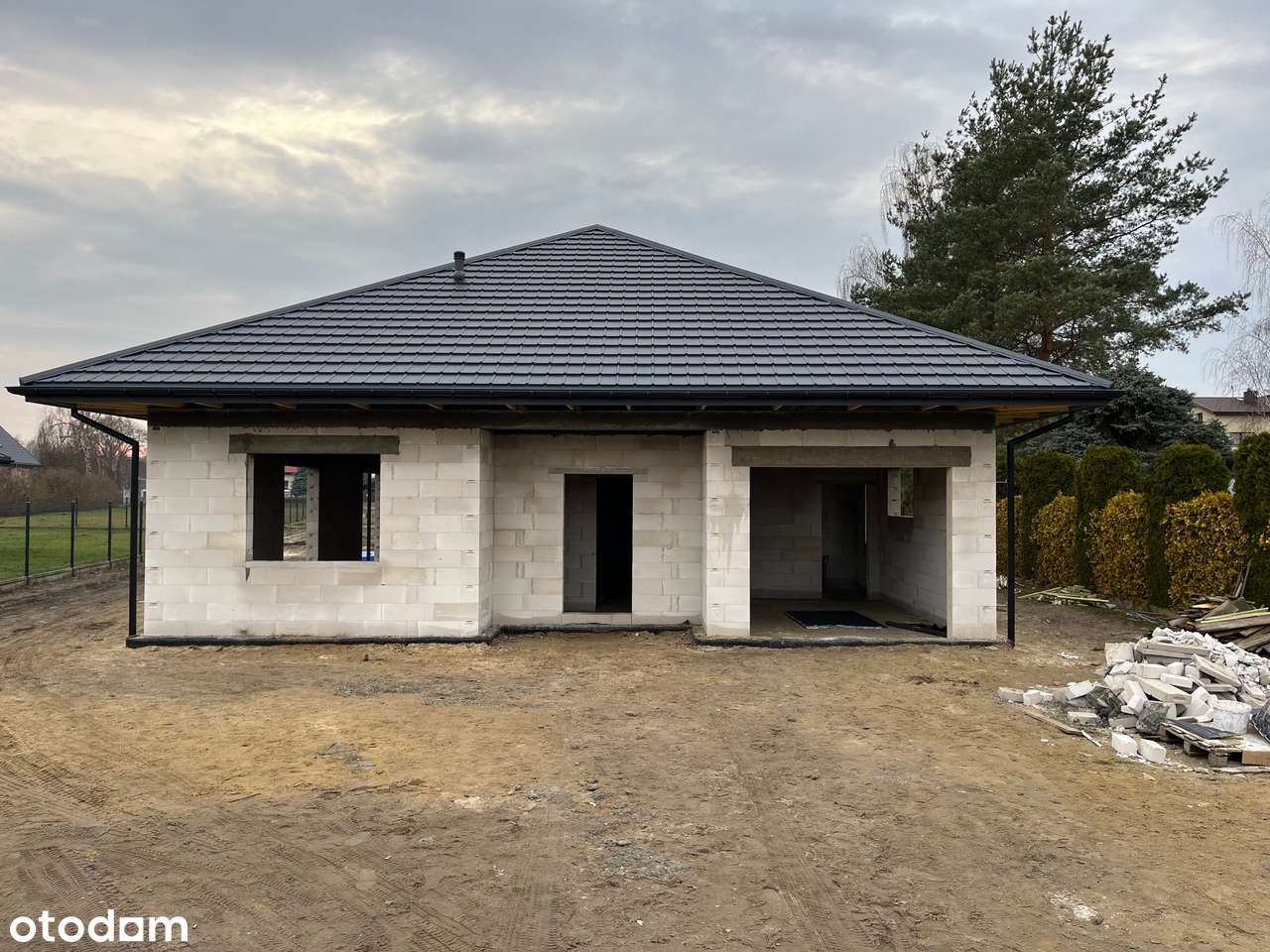 Nowy dom wolnostojący Żyrardów. Bezpośrednio !!! - Pełny obrazek: 4/9