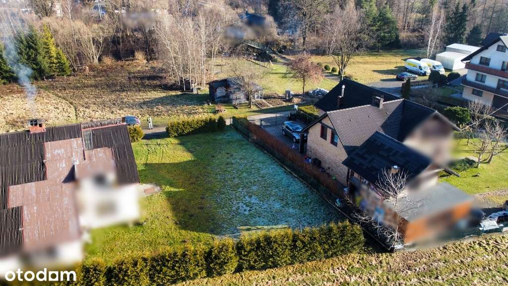 Działka budowlana w Łękawicy-8