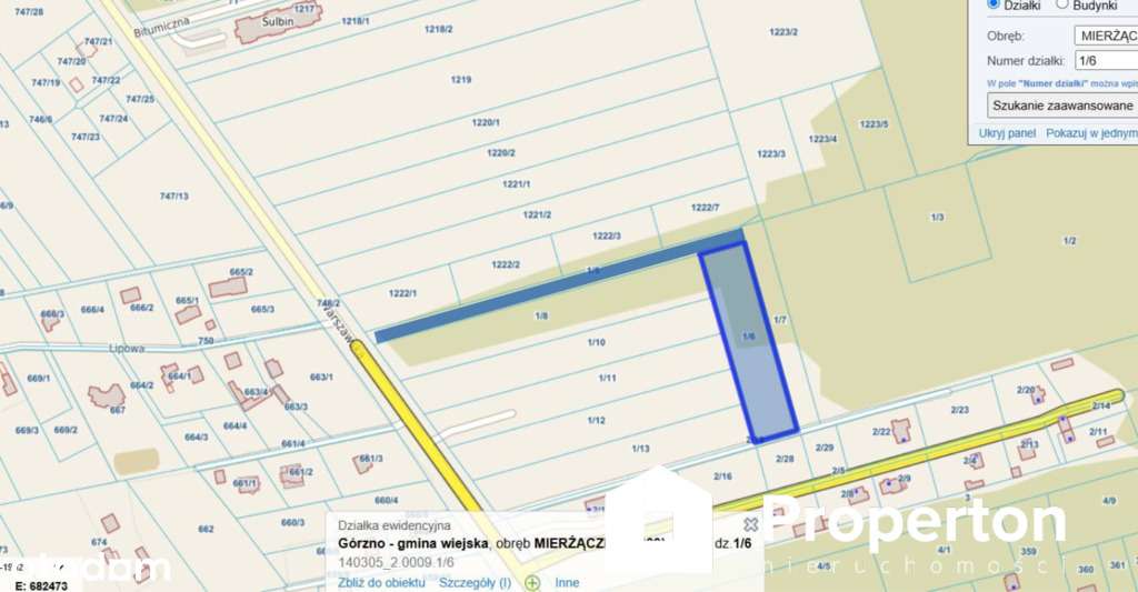 Działka pod osiedle domów szeregowych bliźniaczych - Pełny obrazek: 4/9