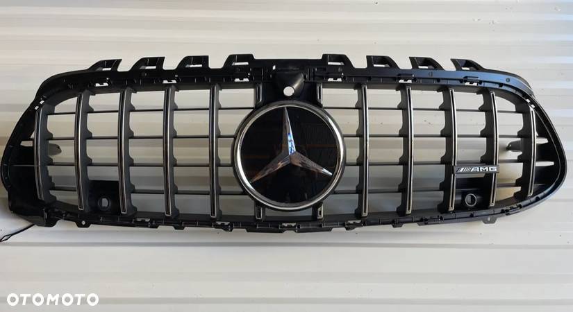 ATRAPA GRILL PRZÓD MERCEDES BENZ W177 A177 AMG A45 A1778882000 A1778853306 A1778888200 - 1