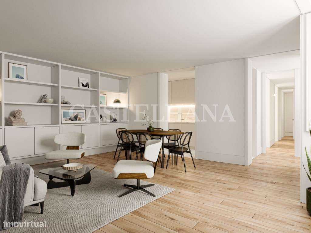 Apartamento T0 em novo empreendimento junto ao Cais do Sodré, Lisboa - Grande imagem: 2/77