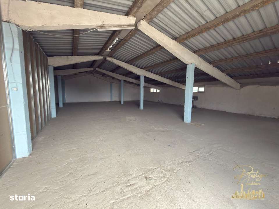 Hala productie usoara/ atelier/ depozitare de inchiriat Calea Borsului - Imagine principală: 3/7