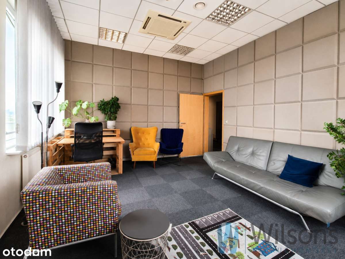 Biuro obok Pl. Zawiszy | 122 m² | 16. piętro