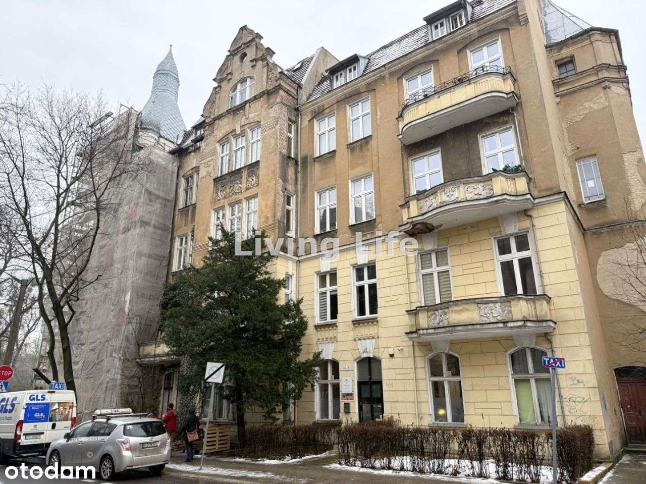 Mieszkanie w kamienicy Łazarz