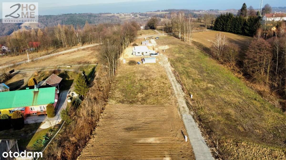 Działka w Gębiczynie - 12 arów z WZ-9