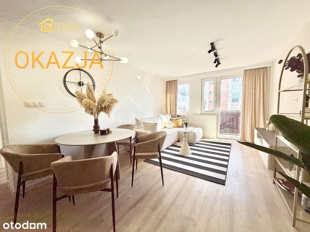 Nowoczesne 2 pokoje przy parku Kaczmarka Chęcińska-10