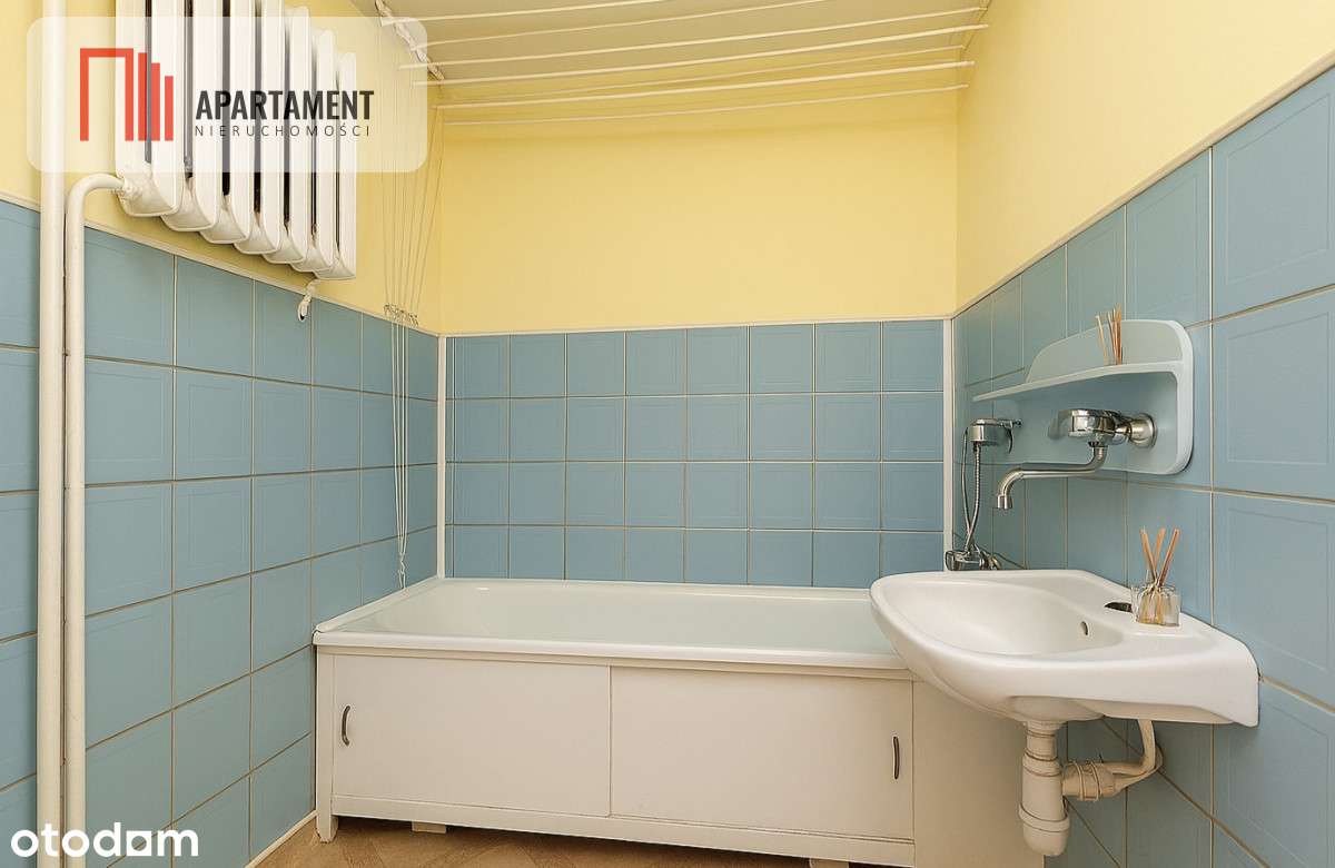 Tylko u nas! Jasne mieszkanie w centrum do remontu - Pełny obrazek: 5/5