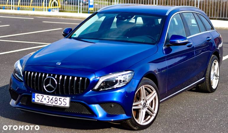 Mercedes-Benz Klasa C 300 de T 9G-TRONIC Exclusive - 4