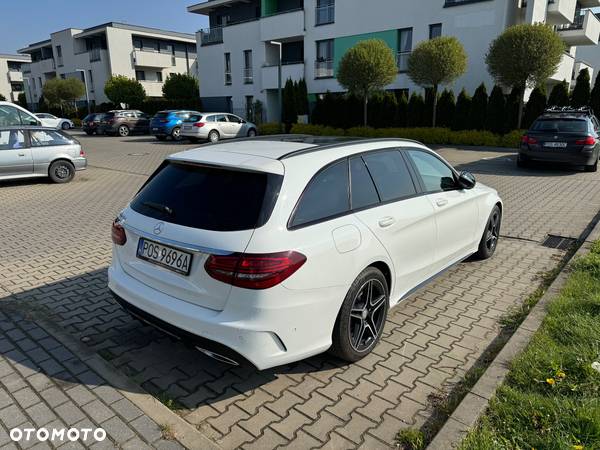 Mercedes-Benz Klasa C 220 d 9G-TRONIC - 7