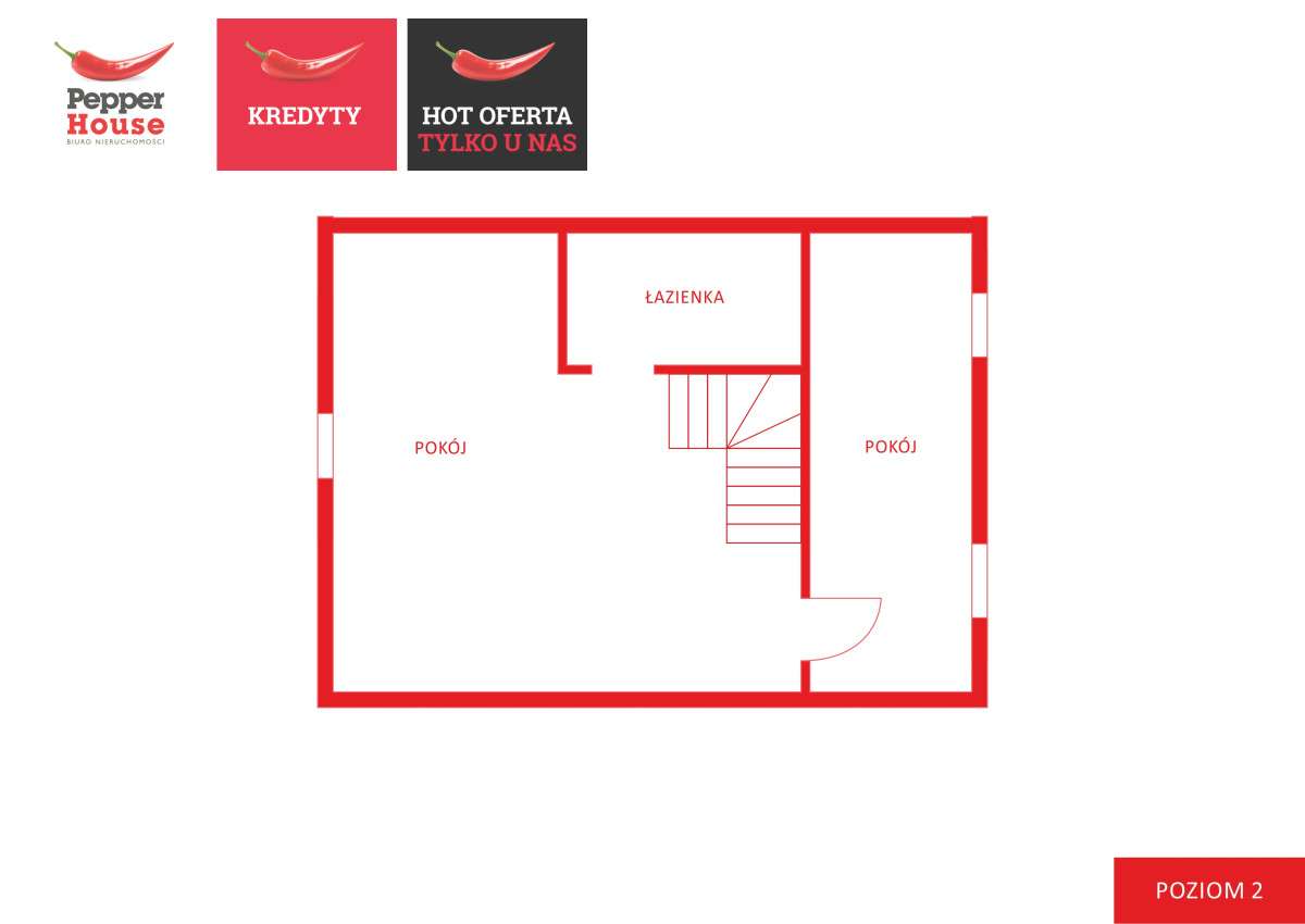 4 pokoje dwa poziomy Fikakowo Gdynia - Pełny obrazek: 3/20
