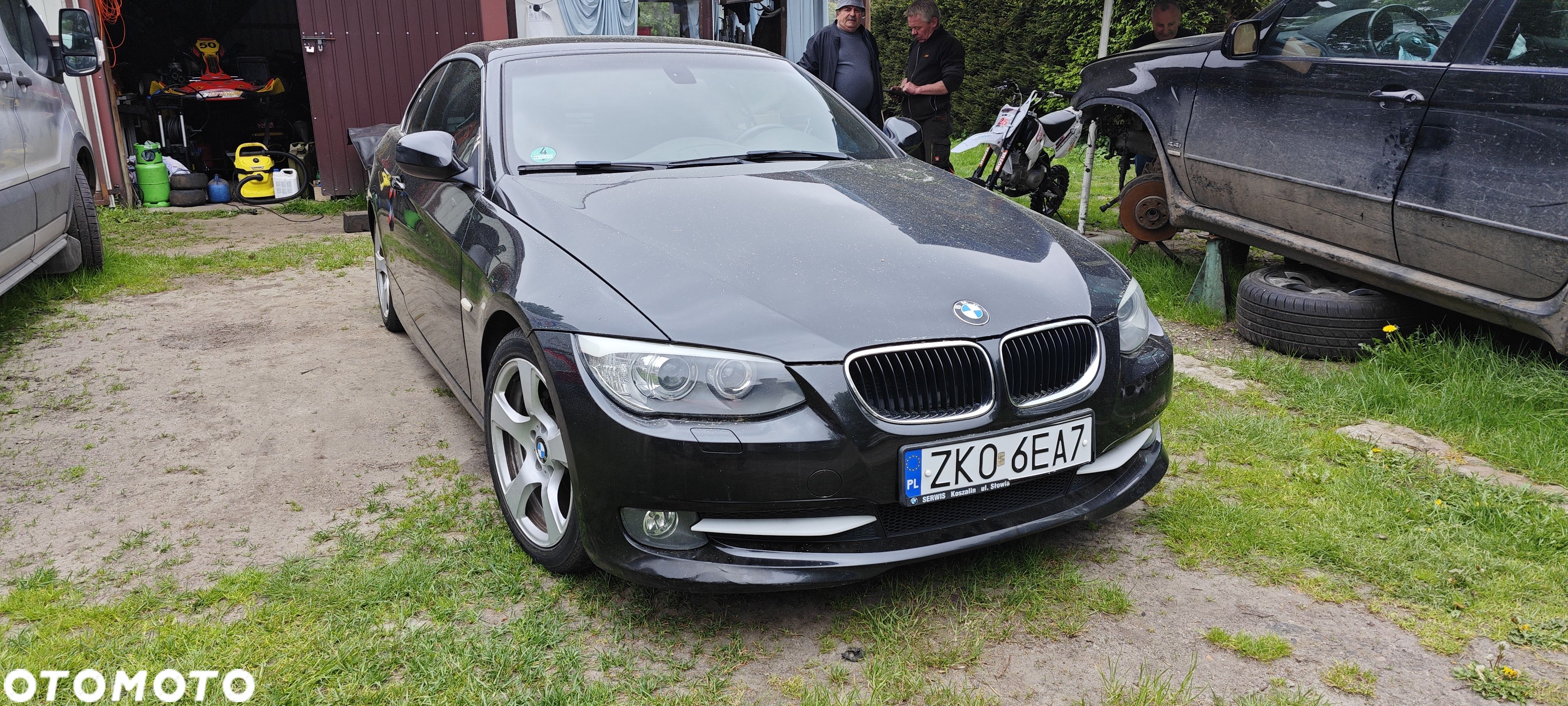 BMW Seria 3 320d DPF Cabrio - 1