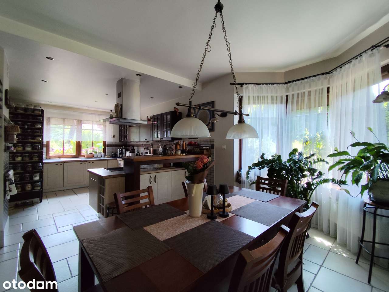 Dom parterowy 244m2, 6 pokoi, gazowe, garaż, działka 1168m2 MIECHOWICE-7