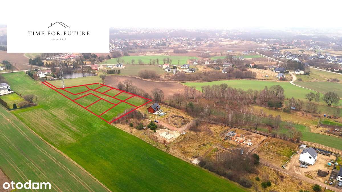 Działki budowlane w idealny otoczeniu. Wydane WZ - Pełny obrazek: 5/7