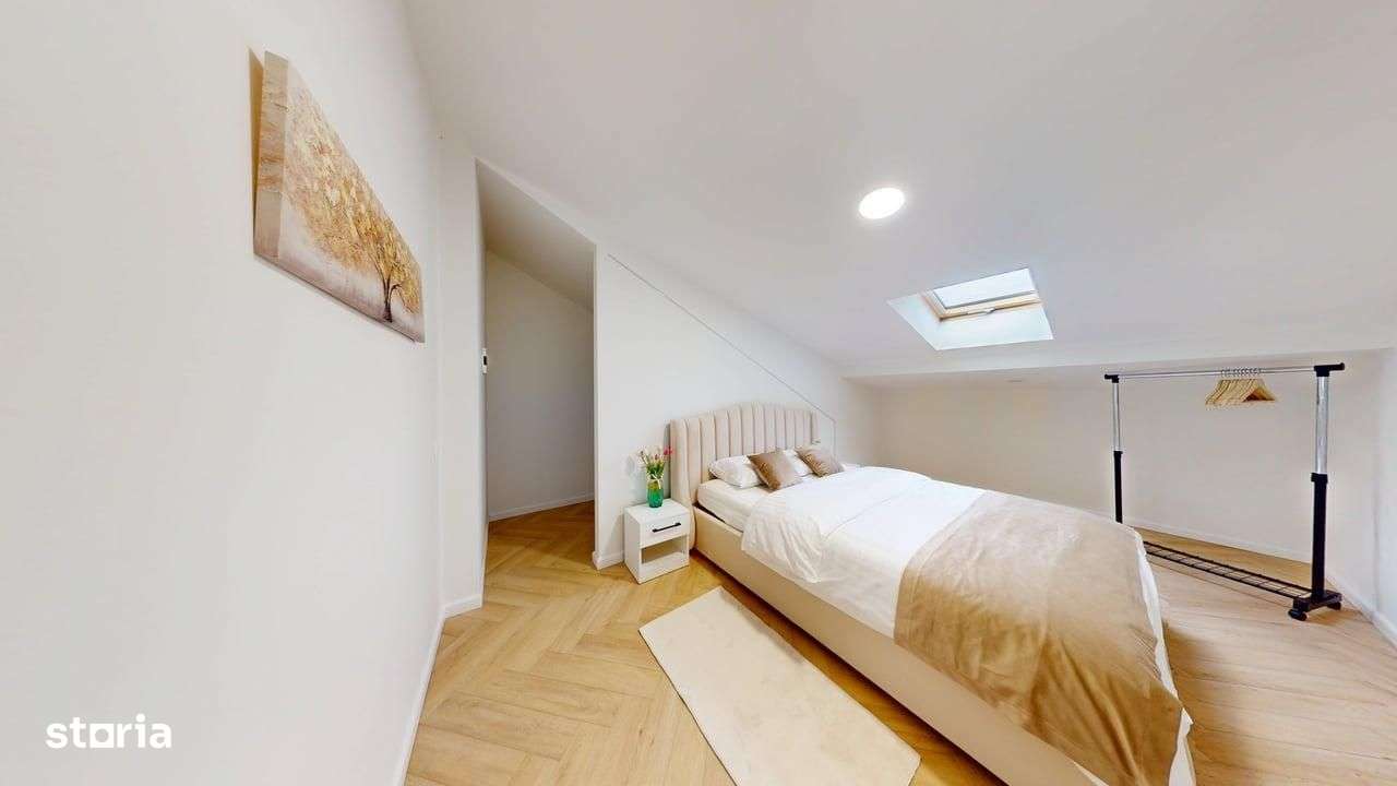 Penthouse mobilat - Nou, intabulat, disponibil imediat - Imagine principală: 5/16